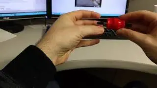 Polymagnet latch demonstration