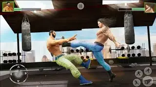 Dangerous fight in pro fighting mode | Bodybuilder Game Part 4