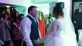 Amazing Epic Wedding First Dance Lip Sync Music Battle in UK