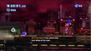 Sonic Generations Playthrough: Part 4 - Key Hunting in Genesis Era & Metal Sonic