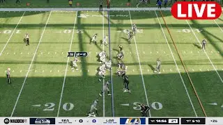 Seattle Seahawks at Los Angeles Rams FULL GAME | 2025 NFL Season Week 11