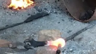 how to make chota shakeel with pedal handle learn to make bari leader blacksmith