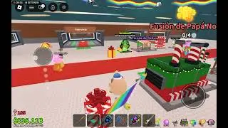 Jugando el admin abuse de navidad 2🎄🎅☃️(habri muchos lucky blocks navideños) 