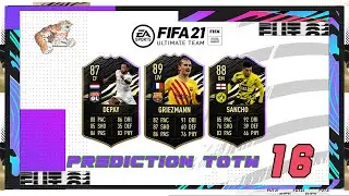 FIFA 21: Predictions Team of the Week 16 #TOTW16