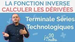 Calculer les d&eacute;riv&eacute;es - La fonction inverse - Terminale S&eacute;ries Technologiques