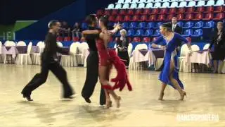 Petkevicius Lukas - Kamarauskaite Ugne, WDSF Open Latin, Pasodoble