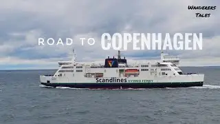 Road to Copenhagen! Scandlines ferry replaced our journey into an adventure by crossing Baltic Sea