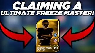 CLAIMING A ULTIMATE FREEZE MASTER! 145 ICONIC PLAYER! Madden Mobile 23