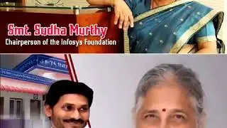 Infosys Sudha Murthy on AP Housing Scheme | YSR CP