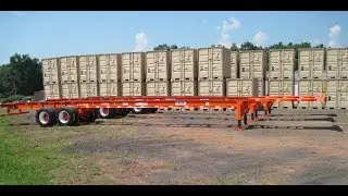 53 Ft. Container Chassis For Sale | 53 Foot Container Chassis