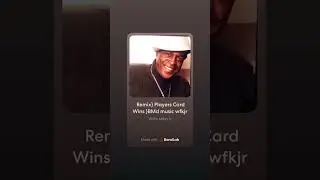 Remix} PLAYERS card WINS} BMd music wfkjr Deepcover Storyline Instrumentals Remix 
