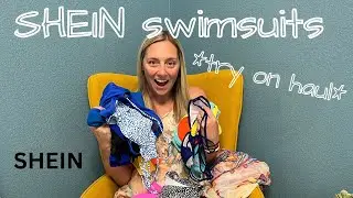 SHEIN SWIMSUIT Try On Haul | Swimsuits for Women #sheinswimsuittryonhaul