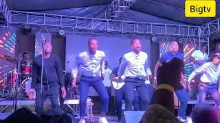 Obert Chari achipedza masports pa album  launch yababa Hararre paJongwe 