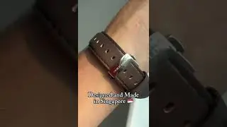 Handmade in Singapore with over 50 years of watch craftsmanship experience, this unique masterpiece