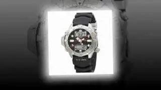 Citizen Men's JP1040-09E Aqualand Duplex Ana-Digi Dive Watch