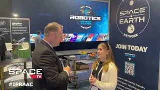 Rising star in advanced space robotics technology