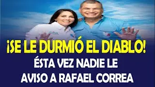 &iexcl;ESTAMOS EN DICTADURA! RAFAEL CORREA SE REFIERE AL ALLANAMIENTO AL DOMICILIO DE LUISA GONZ&Aacute;LEZ