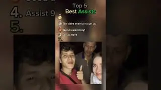 Top 5 assists #top5 #assists
