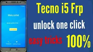 Tecno I5  How Remove Tecno I5 Pro Frp Or Google Account