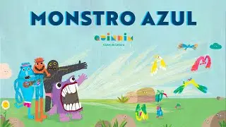 Sele&ccedil;&atilde;o Quindim: O Monstro Azul, de Olga de D&iacute;os (Editora Boitat&aacute;)