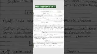 complex analysis-ll, previous year question paper-2021