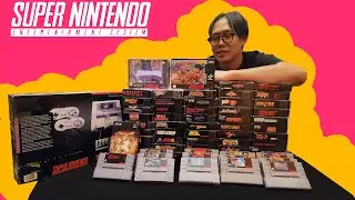 My complete (CIB SNES) Super Nintendo Collection