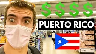 COST OF LIVING in PUERTO RICO for 1 MONTH!