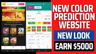 how to make color prediction website free | create color prediction website | colour prediction game