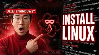 Delete Windows  Install Linux