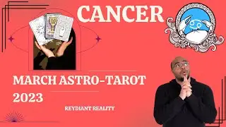 CANCER ♋️ March 2023 Astro-Tarot Reading |🍀LUCK ABOUNDS for CAREER?!🍀| #reydiantcancer