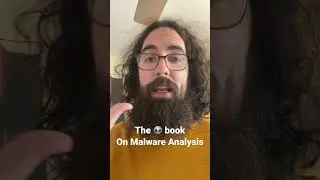 The Alien Book on Malware Analysis #reverseengineering #infosec