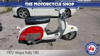 1972 Vespa Rally 180