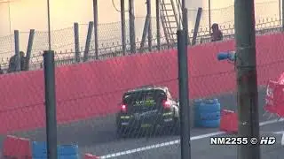 1342 Valentino Rossi BURNOUT with his Ford Fiesta WRC   2011 Monza Rally Show