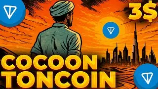 TONCOIN COCOON AI АКТИВЕН! НОВЫЕ ПРОДУКТЫ TON! TON 3$!