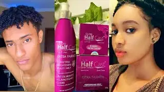 Glow Half Cast Extra Fairness Lotion 2 Review! Best Lightening Cream