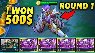 I WON 500 $ From This !! (SUPER LUCKY)