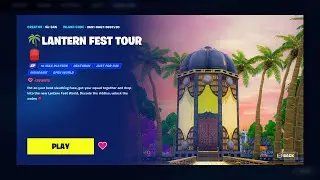 LANTERN FEST TOUR MAP CODE