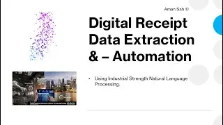 Digital Receipt Automation help
