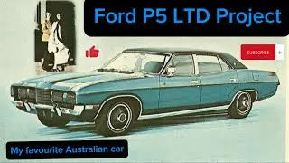 Ford P5 LTD Project