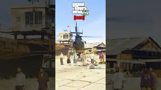 NPC vs Spinning Helicopter Blade in GTA! (Ragdoll Madness!) #gta
