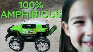 Amphibious RC car