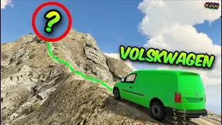 SUBIENDO el MONTE CHILLIAD con un VOLSKWAGEN CADDY #201 - 4K - JC69
