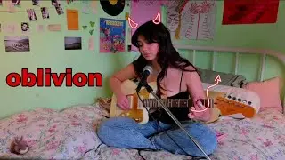 oblivion by grimes - cover
