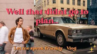 Oslo Street Photography: From Disappointment to Inspiration - An Unexpected Journey