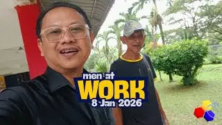 🚧 Men at Work | 8 Januari 2026 🚧