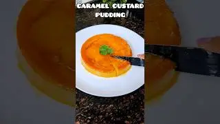 Caramel custard pudding recipe | #custard | #food | #shorts | #pudding | #cooking | #viralrecipe |