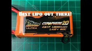 Dinogy Graphene 4s 80c 1500mah