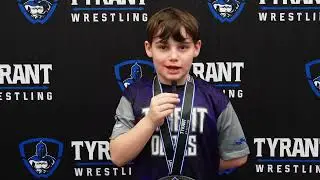 Майкл Мендик &mdash; лучший борец турнира Tyrant Duals 2026 года на Diamond State Inferno.