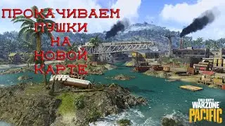 Верданск LIVE! Warzone Pacific! Качаем пушки, подбираем имбовые комплекты