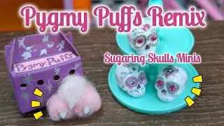 Miniverse Pygmy Puff Remix & Sugaring Skulls HARRY potter Crafts